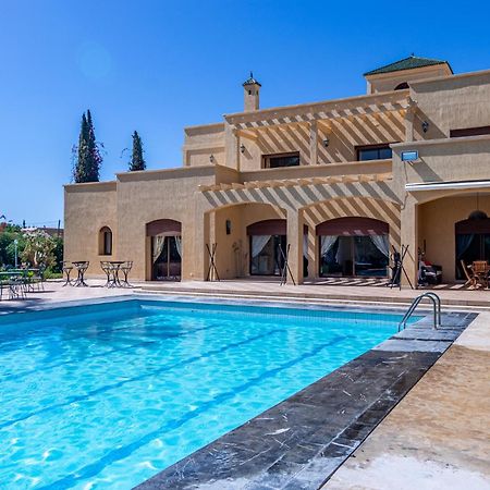 Palais Les Sources De L'Atlas & Spa El Harkat Exterior foto